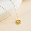 O1CN01ovLRKe25wjRXej0T4_3529117591-0-cib.jpg Stainless Steel Enamel Heart Necklace 755219394918