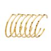 O1CN01owNkz925wjOEJTYX5_3529117591-0-cib.jpg Stainless Steel Zirconia Open Bangle 726613331817