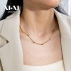 O1CN01oyn6gi25wjbuQXjpL_3529117591-0-cib.jpg Stainless Steel Zirconia Square Necklace 894475463162