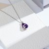 O1CN01ozhiKV25wjbsEBri2_3529117591-0-cib.jpg Stainless Steel Teardrop Stone Necklace 681834496844