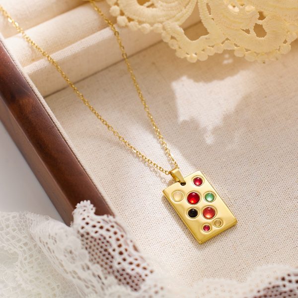 O1CN01p5svGq25wjRPzNcJz_3529117591-0-cib.jpg Stainless Steel Pearl Pendant Necklace 753787001843
