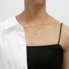 O1CN01pDLx8E25wjCmmd2kF_3529117591-0-cib.jpg Stainless Steel Heart Disc Necklace 641178082804