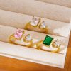 O1CN01pESeKx25wjO1ZMXSr_3529117591-0-cib.jpg Stainless Steel Zirconia Open Ring 724551744837