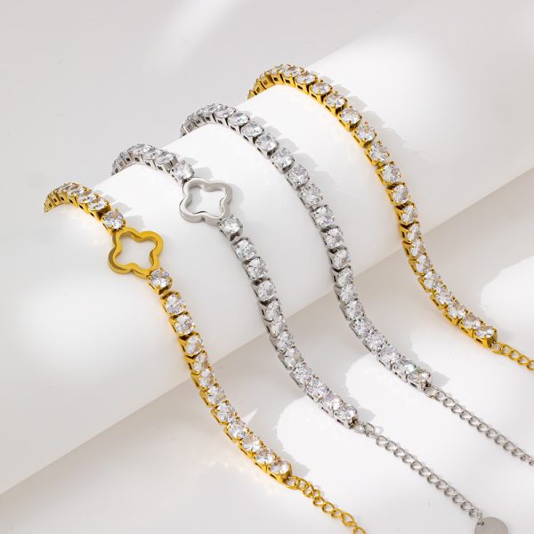 O1CN01paDMPn25wje6Y07De_3529117591-0-cib.jpg Stainless Steel Rhinestone Butterfly Bracelet 1001022355724