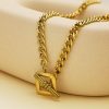 O1CN01pbMxzF25wjW7RZahy_3529117591-0-cib.jpg Stainless Steel OT Buckle Necklace 825554985960