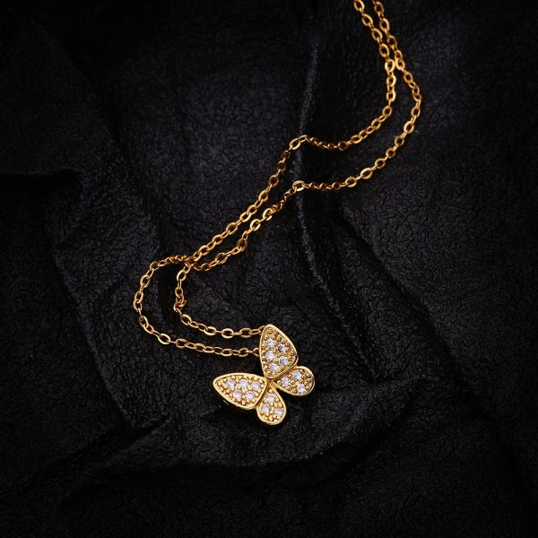 O1CN01phCIOT25wjF1P7hO6_3529117591-0-cib.jpg Stainless Steel Rhinestone H Necklace 654521060133