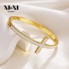 O1CN01piSqU525wjbk68sbz_3529117591-0-cib.jpg Stainless Steel Cross Enamel Bangle 800983296908