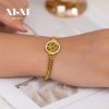 O1CN01pk3IFq25wjbp1Jdbg_3529117591-0-cib.jpg Stainless Steel Tree of Life Bracelet 895202148051