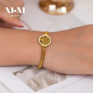Stainless Steel Tree of Life Bracelet 895202148051