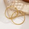 O1CN01pmgOWa25wjTzLiFbj_3529117591-0-cib.jpg Stainless Steel Large Hoop Earrings 783219856886