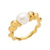 O1CN01pnO9Zu25wjOHXlnae_3529117591-0-cib.jpg Stainless Steel Twist Pearl Ring 726594864544