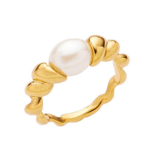 O1CN01pnO9Zu25wjOHXlnae_3529117591-0-cib.jpg Stainless Steel Twist Pearl Ring 726594864544