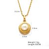 O1CN01pq7uWG25wjUTjrbCq_3529117591-0-cib.jpg Stainless Steel Pearl Necklace 794374624236