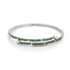 Stainless Steel Stretch Rhinestone Bracelet 894422963126