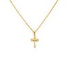 O1CN01pvV1T125wjZZlt4Eu_3529117591-0-cib.jpg Stainless Steel Rhinestone Cross Necklace 893351063749