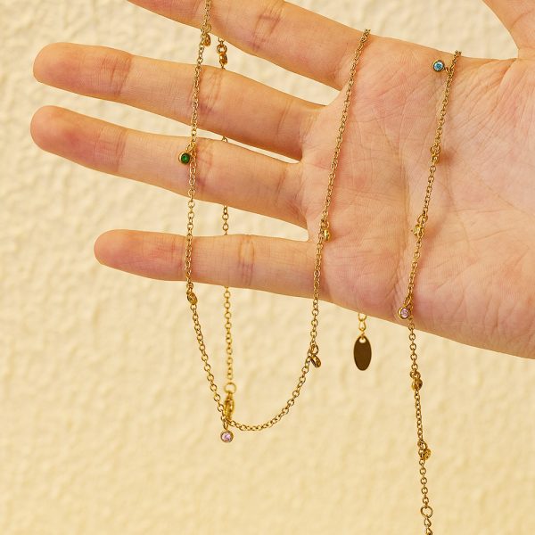 O1CN01q1051B25wjO3n9vd7_3529117591-0-cib.jpg Stainless Steel Zirconia Necklace Set 724778108038