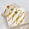 O1CN01q5ek3S25wjTc4BFRE_3529117591-0-cib.jpg Stainless Steel Roman Numeral Bangle 778384711609