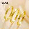 O1CN01q8liFV25wjbqwKuKe_3529117591-0-cib.jpg Stainless Steel Irregular Zirconia Bangle 747296879314