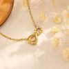 O1CN01qIzXqb25wjZYRca9h_3529117591-0-cib.jpg Stainless Steel Figure 8 Necklace 893351063135