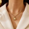 O1CN01qJTtFt25wjRM8p5Qv_3529117591-0-cib.jpg Stainless Steel Pearl Pendant Necklace 753787001843