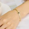 O1CN01qL521025wjRkE3pZD_3529117591-0-cib.jpg Stainless Steel Coin Layered Bracelet 757233932704