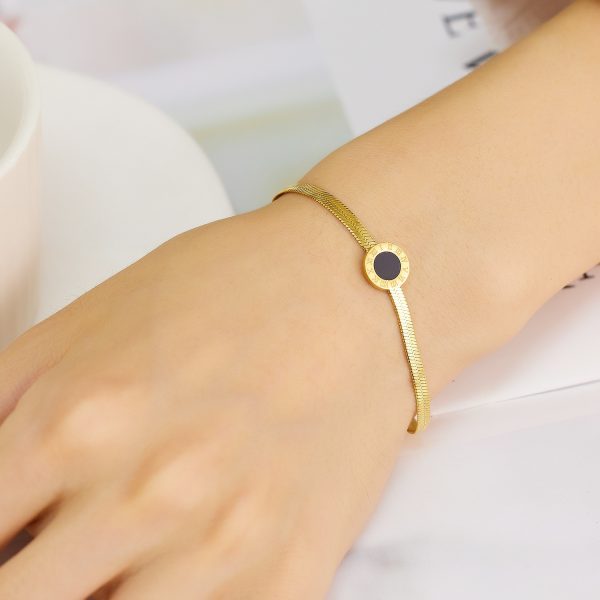 O1CN01qL521025wjRkE3pZD_3529117591-0-cib.jpg Stainless Steel Coin Layered Bracelet 757233932704