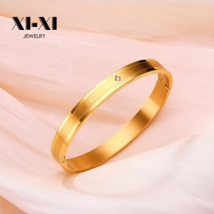 Stainless Steel Smooth Bangle 933911502693