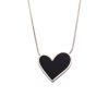 O1CN01qPb8Rv25wjW0ZIvOG_3529117591-0-cib.jpg Stainless Steel Mother of Pearl Heart Necklace 823925135061