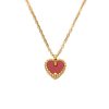 O1CN01qSXvJJ25wjVvDkqEq_3529117591-0-cib.jpg Stainless Steel Mother of Pearl Heart Necklace 822606814248