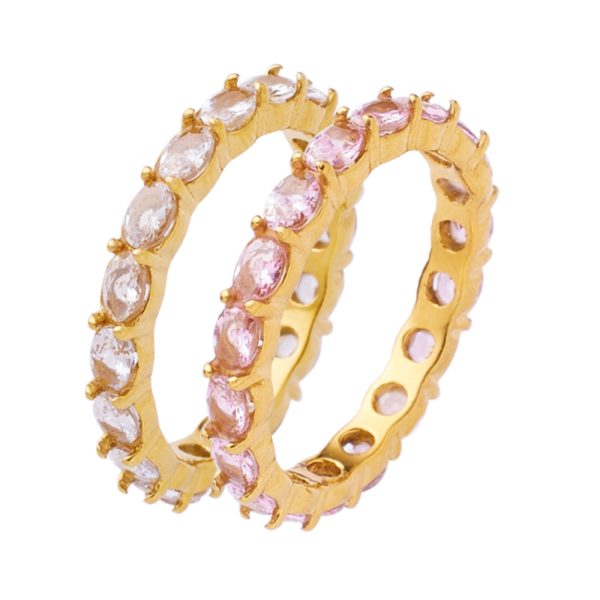 O1CN01qUhInZ25wjOEBX6O8_3529117591-0-cib.jpg Stainless Steel Flower Zirconia Ring 726957550166