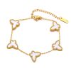 O1CN01qbA8uI25wjUfgEqxk_3529117591-0-cib.jpg Stainless Steel Butterfly Shell Bracelet 798452945945