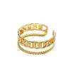 O1CN01qhSqZY25wjNwf34VV_3529117591-0-cib.jpg Stainless Steel Multi Chain Ring 724528640886