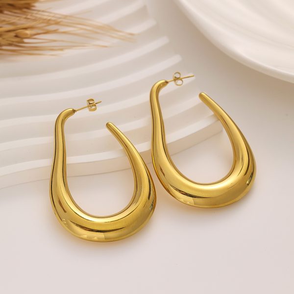 O1CN01qiWCBu25wjS9mtukO_3529117591-0-cib.jpg Stainless Steel Triple Layer Earrings 761898625006