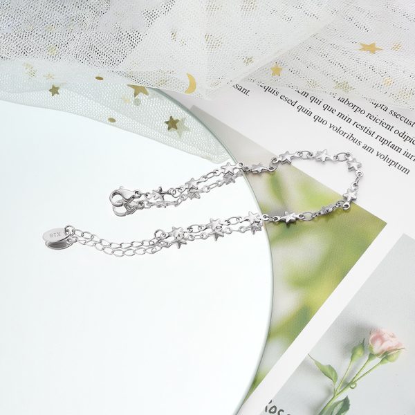O1CN01qmhrVW25wjD3h15lZ_3529117591-0-cib.jpg Stainless Steel Star Bracelet 643059768857