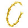 O1CN01qoFMGA25wjfvMaH4V_3529117591-0-cib.jpg Stainless Steel Hammered Cuff Bangle 1051998456296