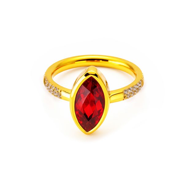 O1CN01qthOXCx5xlI21stE_3529117591-0-cib.jpg Stainless Steel Marquise Zirconia Ring 1079962211809