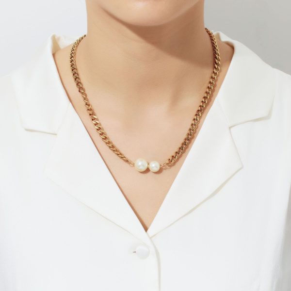 O1CN01r92MSo25wjUVNbDiv_3529117591-0-cib.jpg Stainless Steel Pearl Necklace 794374624236