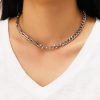 O1CN01r9Tr6l25wjW9yd7a1_3529117591-0-cib.jpg Stainless Steel Cuban Chain Necklace 825699256333