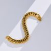 O1CN01rBpWOU25wjWLUIewm_3529117591-0-cib.jpg Stainless Steel Cuban Bracelet 829712238257