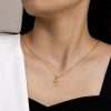 O1CN01rRZf6025wjZZo0SFX_3529117591-0-cib.jpg Stainless Steel Cross Necklace 893354407577