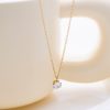 O1CN01rRyfKH25wjRKNvQLz_3529117591-0-cib.jpg Stainless Steel Zirconia Double Layer Necklace 754852880311