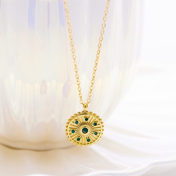 O1CN01rX1b5y25wjRThjkQx_3529117591-0-cib.jpg Stainless Steel Zirconia Star Necklace 755240610097