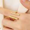 O1CN01rYcIBJ25wjfyywnfp_3529117591-0-cib.jpg Stainless Steel Double T Open Ring 1053556029047