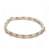 O1CN01rn9te425wjZZ7Rpl2_3529117591-0-cib.jpg Stainless Steel Bamboo Bead Bracelet 894126397467