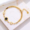 O1CN01rtVQec25wjRjPMjBQ_3529117591-0-cib.jpg Stainless Steel Coin Layered Bracelet 757233932704