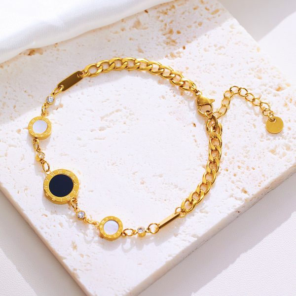 O1CN01rtVQec25wjRjPMjBQ_3529117591-0-cib.jpg Stainless Steel Coin Layered Bracelet 757233932704