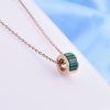 O1CN01rul1qy25wjDssONQP_3529117591-0-cib.jpg Stainless Steel Malachite Necklace 649713918724