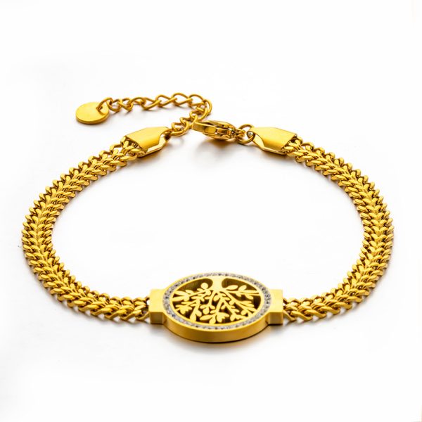 O1CN01rwj6nr25wjZbmAgiZ_3529117591-0-cib.jpg Stainless Steel Tree of Life Bracelet 895202148051