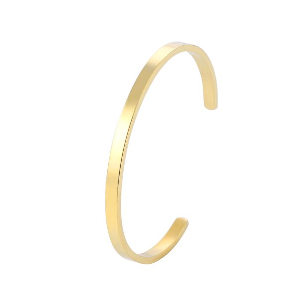 O1CN01rxDA4R25wjEUTtwGG_3529117591-0-cib.jpg Stainless Steel Engraved Open Bangle 564303271202