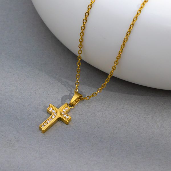 O1CN01s0rihG25wjZX50oqg_3529117591-0-cib.jpg Stainless Steel Cross Necklace 894422264416